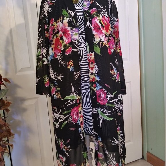 jeaniemade Dresses & Skirts - 460 jeaniemade Size Large Dress And Duster